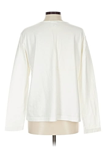 Hot Cotton Long Sleeve T-Shirt (view 2)