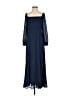 Baltic Born 100% Polyester Blue Casual Dress Size XXS (estimated) - photo 1