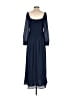 Baltic Born 100% Polyester Blue Casual Dress Size XXS (estimated) - photo 2