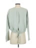 Fabletics 100% Cotton Green Cardigan Size XS - photo 2