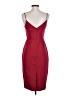 1.State Solid Burgundy Cocktail Dress Size 2 - photo 2