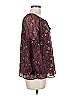 Veronica M. 100% Polyester Burgundy 3/4 Sleeve Blouse Size M - photo 4