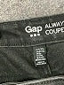 Gap Outlet Black Jeans Size 27 waist - photo 7