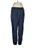 Gap Solid Blue Track Pants Size M - photo 1