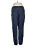 Gap Solid Blue Track Pants Size M - photo 2