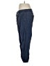 Gap Solid Blue Track Pants Size M - photo 5