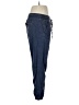 Gap Solid Blue Track Pants Size M - photo 4