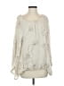 Baci Ivory Long Sleeve Blouse Size S (estimated) - photo 1