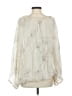 Baci Ivory Long Sleeve Blouse Size S (estimated) - photo 2