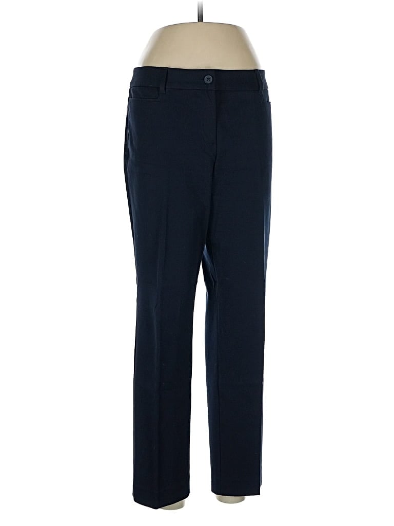 Pre-owned Talbots Outlet Dress Pants In Blue