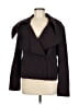 Tibi Brown Purple Coat Size 8 - photo 1