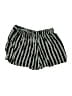 ABound 100% Rayon Stripes Black Shorts Size M - photo 2