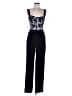 Bronx & Banco 100% Polyester Black Jumpsuit Size M - photo 1