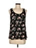 My Michelle 100% Polyester Black Sleeveless Blouse Size M - photo 1