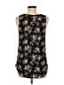 My Michelle 100% Polyester Black Sleeveless Blouse Size M - photo 2
