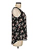 My Michelle 100% Polyester Black Sleeveless Blouse Size M - photo 4