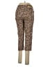 Escada Animal Print Brown Tan Jeggings Size EU 40 / US 10 - photo 2