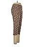 Escada Animal Print Brown Tan Jeggings Size EU 40 / US 10 - photo 4