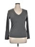 Unbranded Gray 3/4 Sleeve T-Shirt Size XL - photo 1