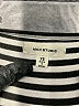 Max Studio Stripes Black Casual Dress Size XS - photo 7