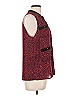 Aqua Red Sleeveless Button-Down Shirt Size 18 (estimated) - photo 4
