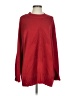 Elisabeth Solid Red Pullover Sweater Size 2 - photo 1