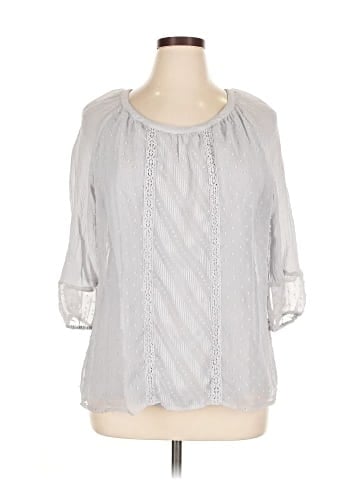 Krazy Kat 3/4 Sleeve Blouse (view 1)