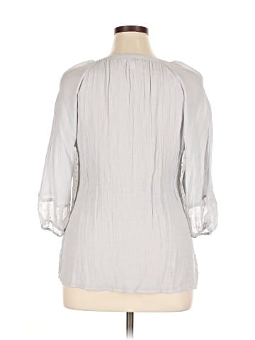 Krazy Kat 3/4 Sleeve Blouse (view 2)