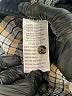 Rusty 100% Cotton Plaid Black Long Sleeve Button-Down Shirt Size S - photo 8