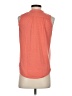 B_envied Orange Sleeveless Blouse Size S - photo 2