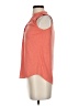 B_envied Orange Sleeveless Blouse Size S - photo 5