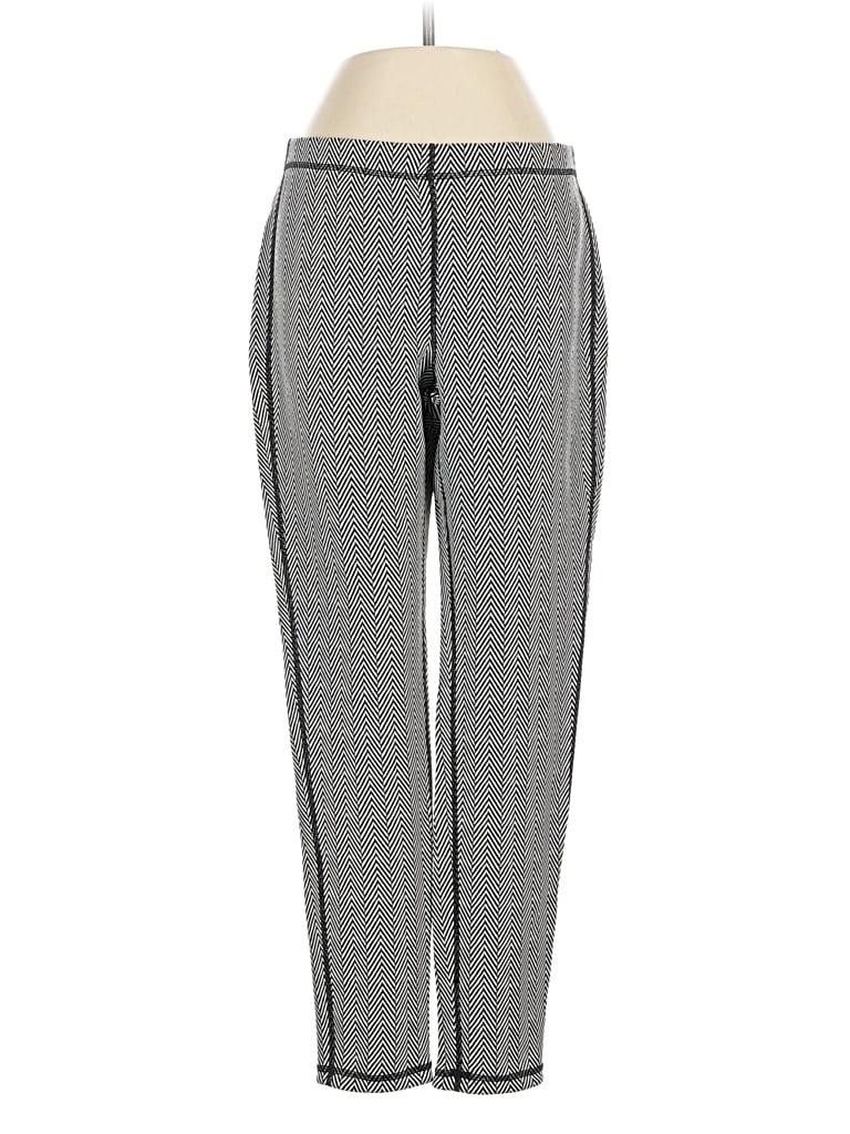 Pre-owned J. Mclaughlin Dress Pants In Gray