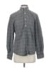 Steven Alan 100% Cotton Checkered-gingham Gray Long Sleeve Button-Down Shirt Size S - photo 1