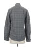 Steven Alan 100% Cotton Checkered-gingham Gray Long Sleeve Button-Down Shirt Size S - photo 2