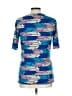 Lularoe Blue Active T-Shirt Size L - photo 2