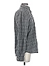 Steven Alan 100% Cotton Checkered-gingham Gray Long Sleeve Button-Down Shirt Size S - photo 4