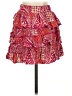 Delia's Paisley Red Casual Skirt Size XS - photo 2