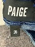 Paige Solid Blue Jeans Size 28 waist - photo 8