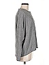 Three Dots Gray Pullover Sweater Size M - photo 4