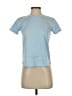 Iris & Ink 100% Cotton Blue Active T-Shirt Size UK 8 / US 4 - photo 1