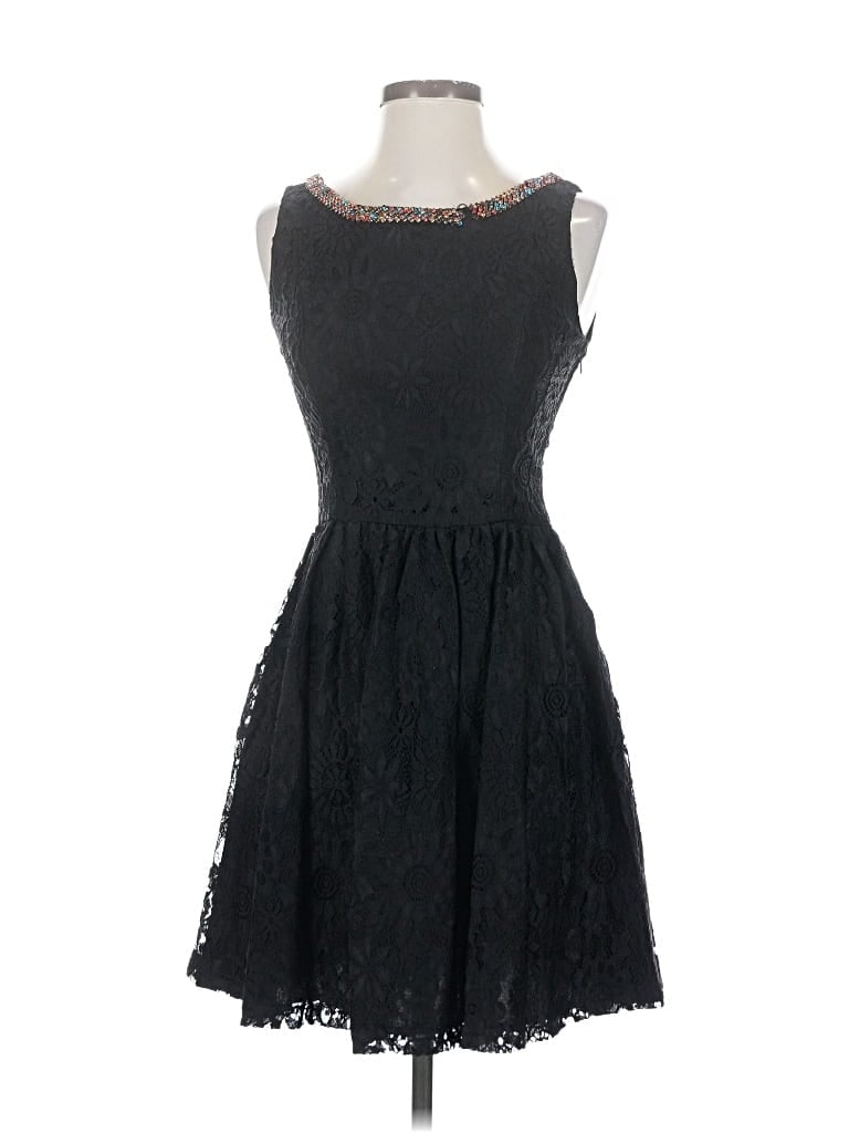 Pre-owned Minuet Cocktail Dress In Black