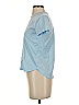 Iris & Ink 100% Cotton Blue Active T-Shirt Size UK 8 / US 4 - photo 5