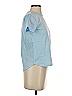 Iris & Ink 100% Cotton Blue Active T-Shirt Size UK 8 / US 4 - photo 4