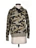 Found 100% Cotton Camo Green Black Sweatshirt Size S - photo 1