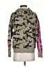 Found 100% Cotton Camo Green Black Sweatshirt Size S - photo 2