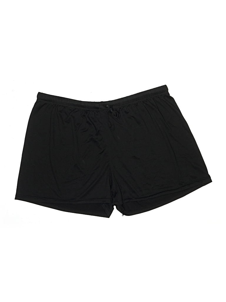 Pre-owned Real Essentials Athletic Shorts In Black