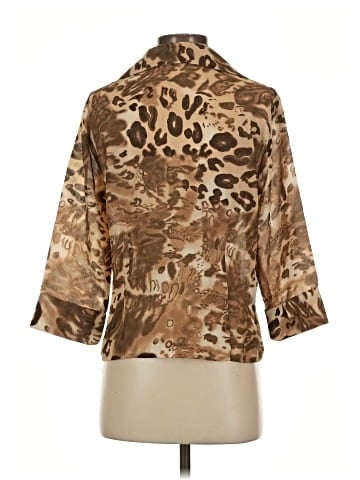 Jaipur 3/4 Sleeve Button-Down Shirt (view 2)