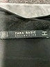 Zara Basic Black Sleeveless Blouse Size S - photo 7