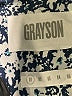Grayson Floral Blue Long Sleeve Button-Down Shirt Size XS (1) - photo 7