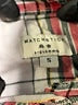 Matchstick Plaid Ivory Long Sleeve Button-Down Shirt Size S - photo 7